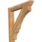 Ekena Millwork Balboa Slat Rough Sawn Outlooker, Western Red Cedar, 6"W x 36"D x 36"H OUT06X36X36BOA06RWR - alternate 1